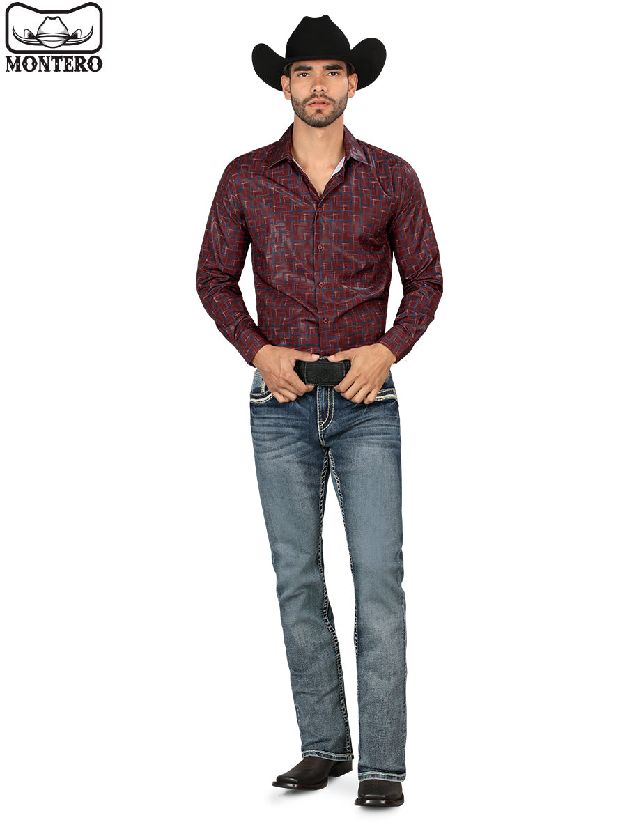 MONTERO MT4635 Men's Denim Jeans (Heavy Denim)