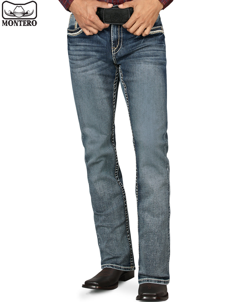 MONTERO MT4635 Men's Denim Jeans (Heavy Denim)