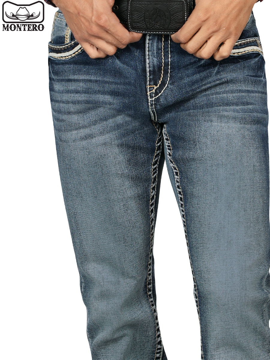 MONTERO MT4635 Men's Denim Jeans (Heavy Denim)