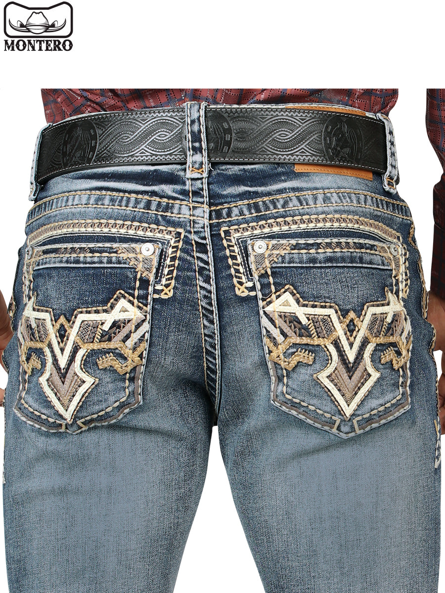 MONTERO MT4635 Men's Denim Jeans (Heavy Denim)