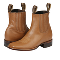 Botas de cuero para hombre El Canelo – Camel