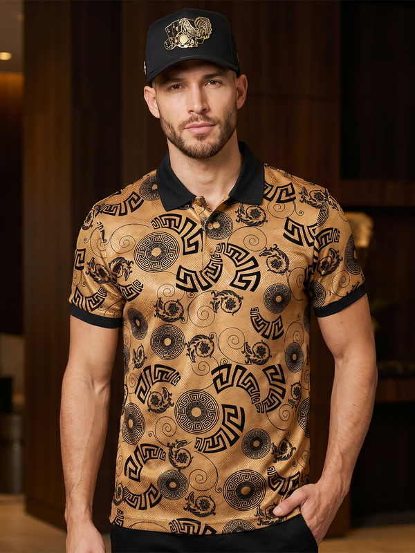 Luxury Pattern T-Shirt XXPL2415 extra 1