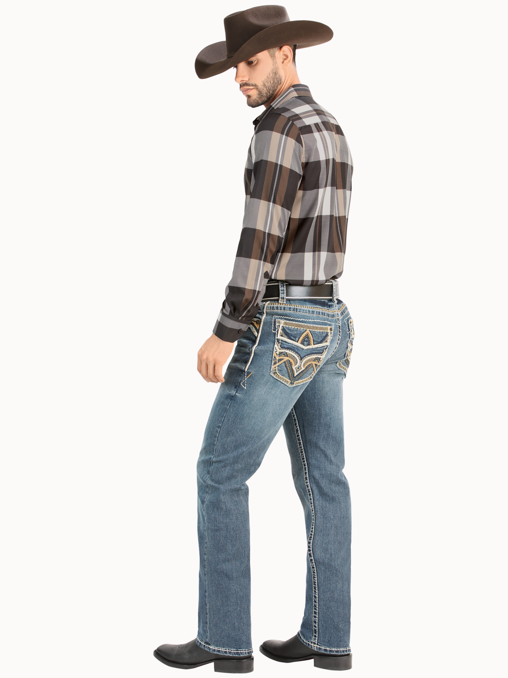 MONTERO MT-4646 Medium Blue (Heavy Denim)