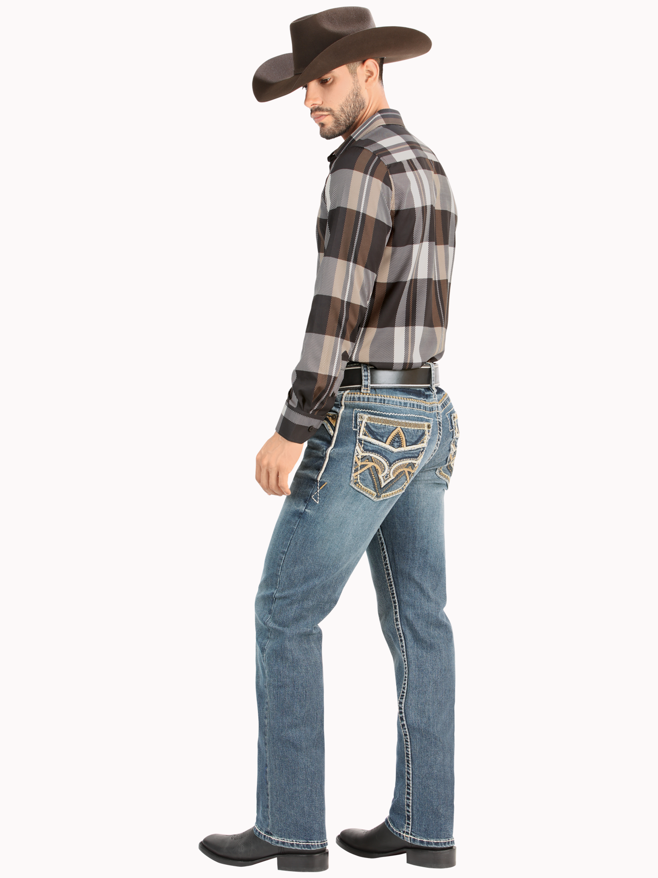MONTERO MT-4646 Medium Blue (Heavy Denim)