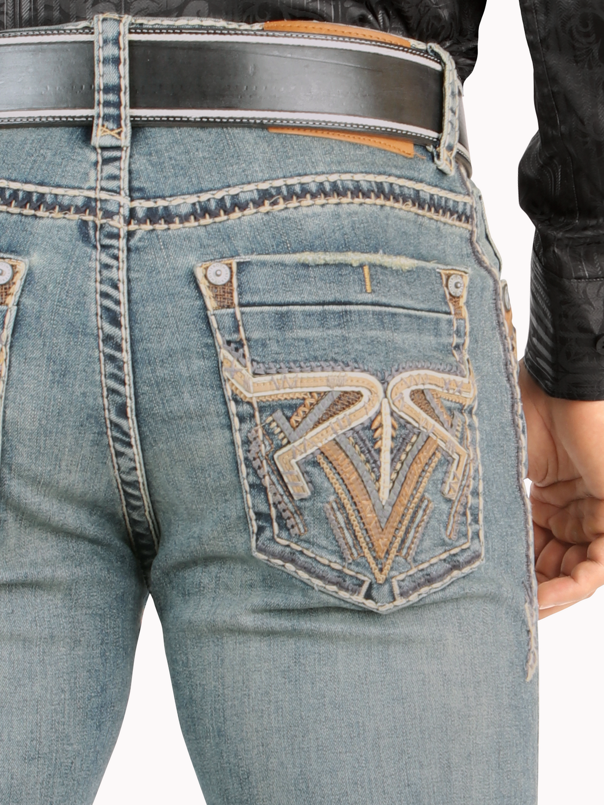 MONTERO MT-4643 Light Blue (Heavy Denim)