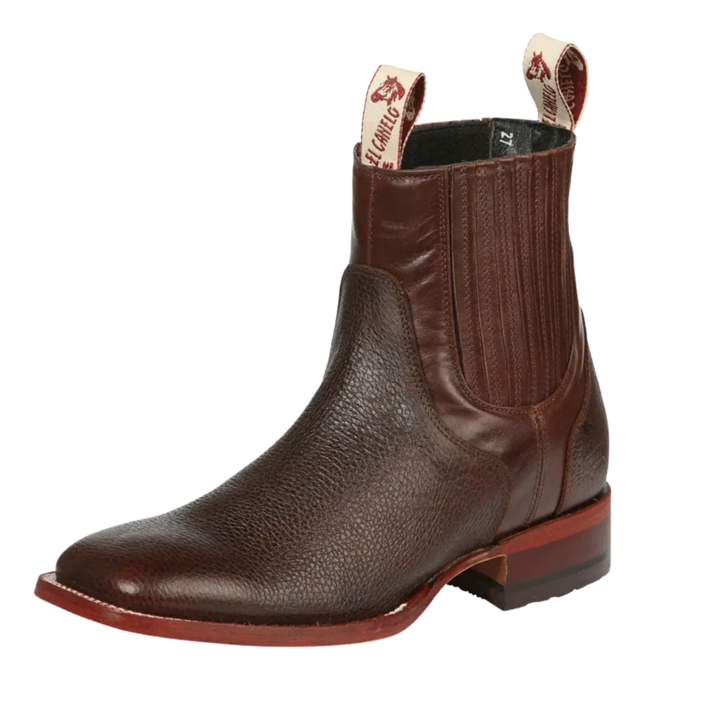 El Canelo Men’s Ankle Boots – Caisson Choco