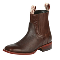 El Canelo Men’s Ankle Boots – Caisson Choco