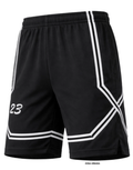 Men's Moisture Wicking Shorts black - pantaloneta negra