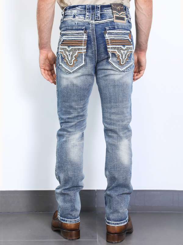 PLATINI PL10261 Men's Denim Jeans (Heavy Denim)