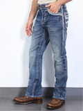PLATINI PL10328 Men's Denim Jeans (Heavy Denim)
