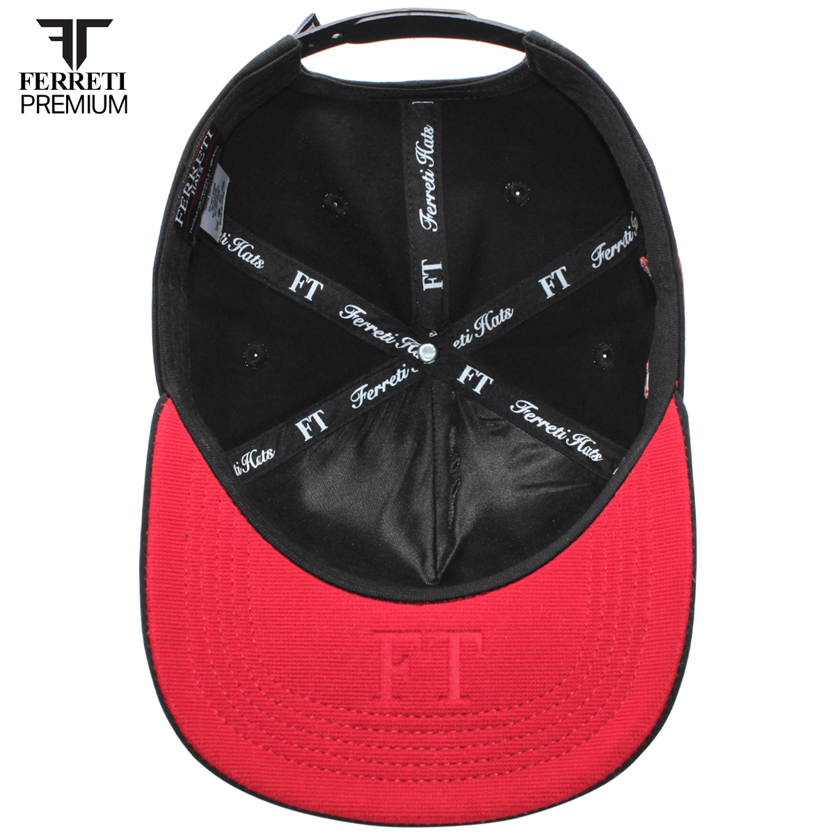FERRETI PREMIUM FT50 Culiacan La Pantera Bordada