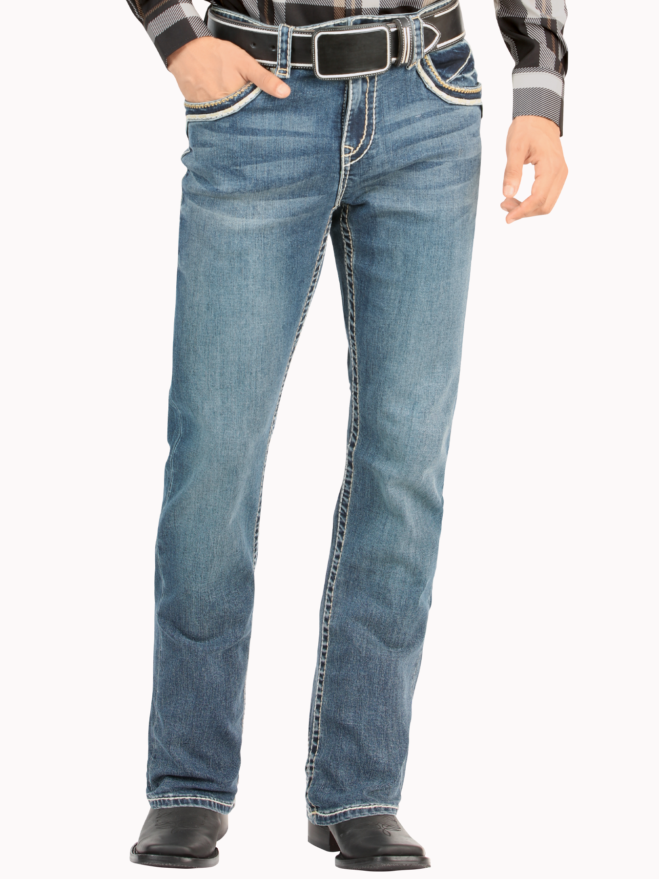 MONTERO MT-4646 Medium Blue (Heavy Denim)