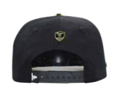 Men's San Judas Tadeo Laurel Wreath Snapback Cap - Adjustable