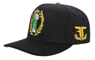 Men's San Judas Tadeo Laurel Wreath Snapback Cap - Adjustable