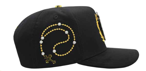 Men's San Judas Tadeo Laurel Wreath Snapback Cap - Adjustable