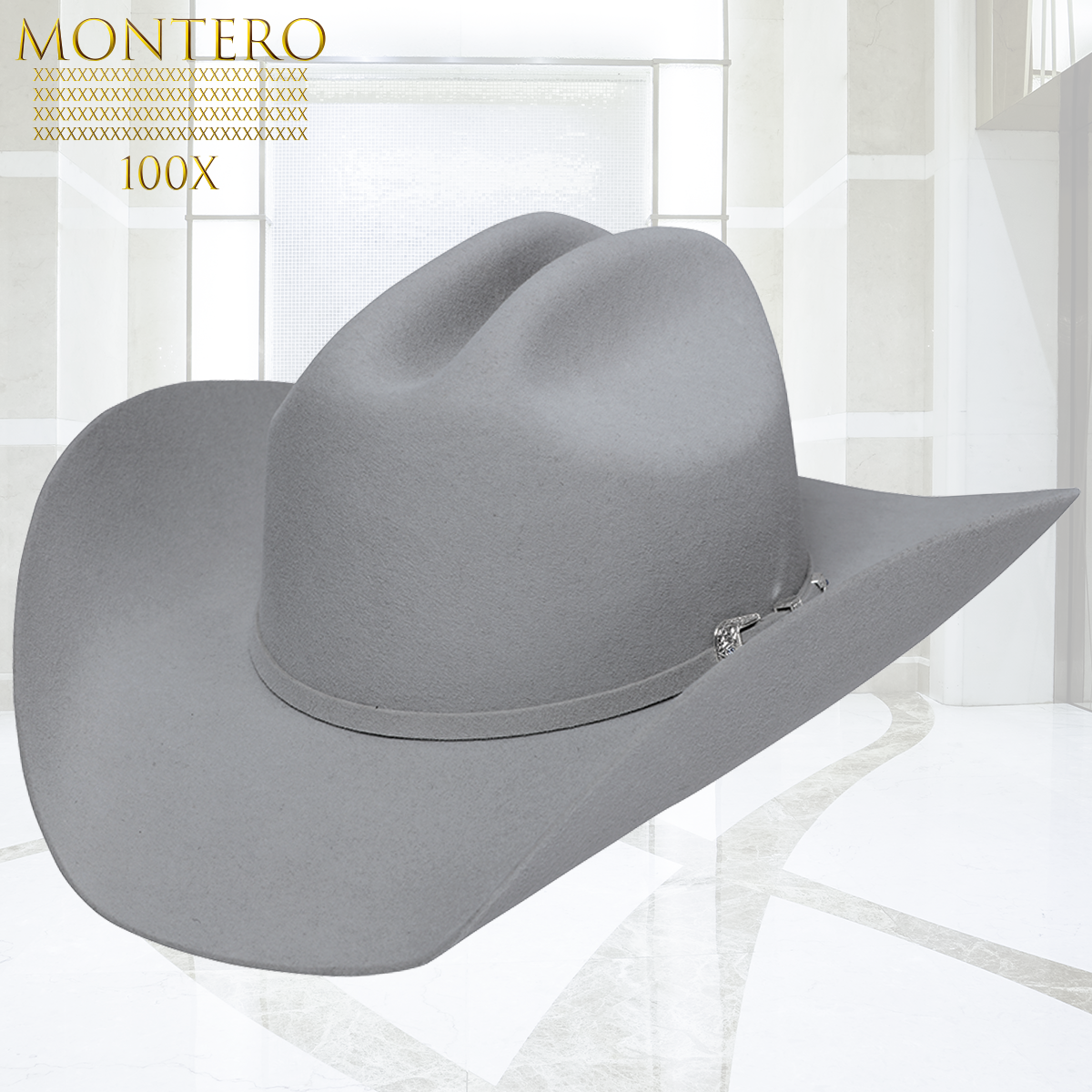 Texana Montero Gris 100X Horma Marlboro