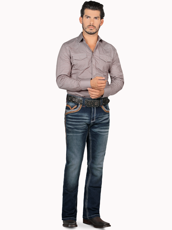 LAMASINI LM12101 Dark Blue (Heavy Denim)
