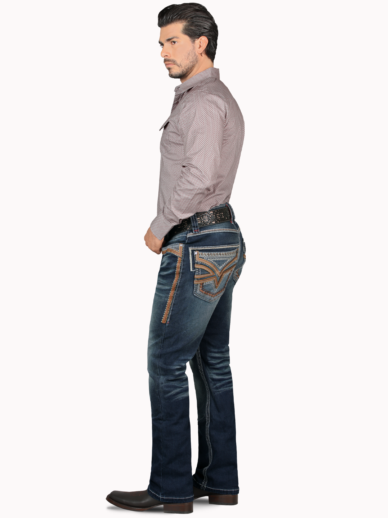 LAMASINI LM12101 Dark Blue (Heavy Denim)