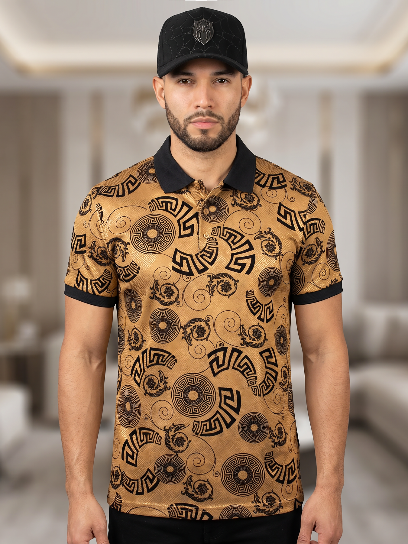 Luxury Pattern T-Shirt XXPL2415 extra 2