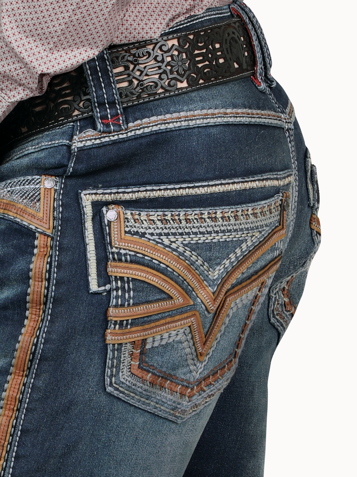 LAMASINI LM12101 Dark Blue (Heavy Denim)