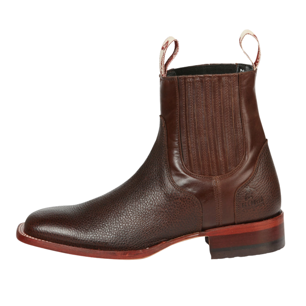 El Canelo Men’s Ankle Boots – Caisson Choco
