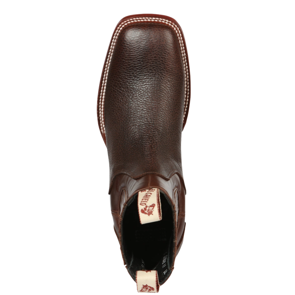 El Canelo Men’s Ankle Boots – Caisson Choco