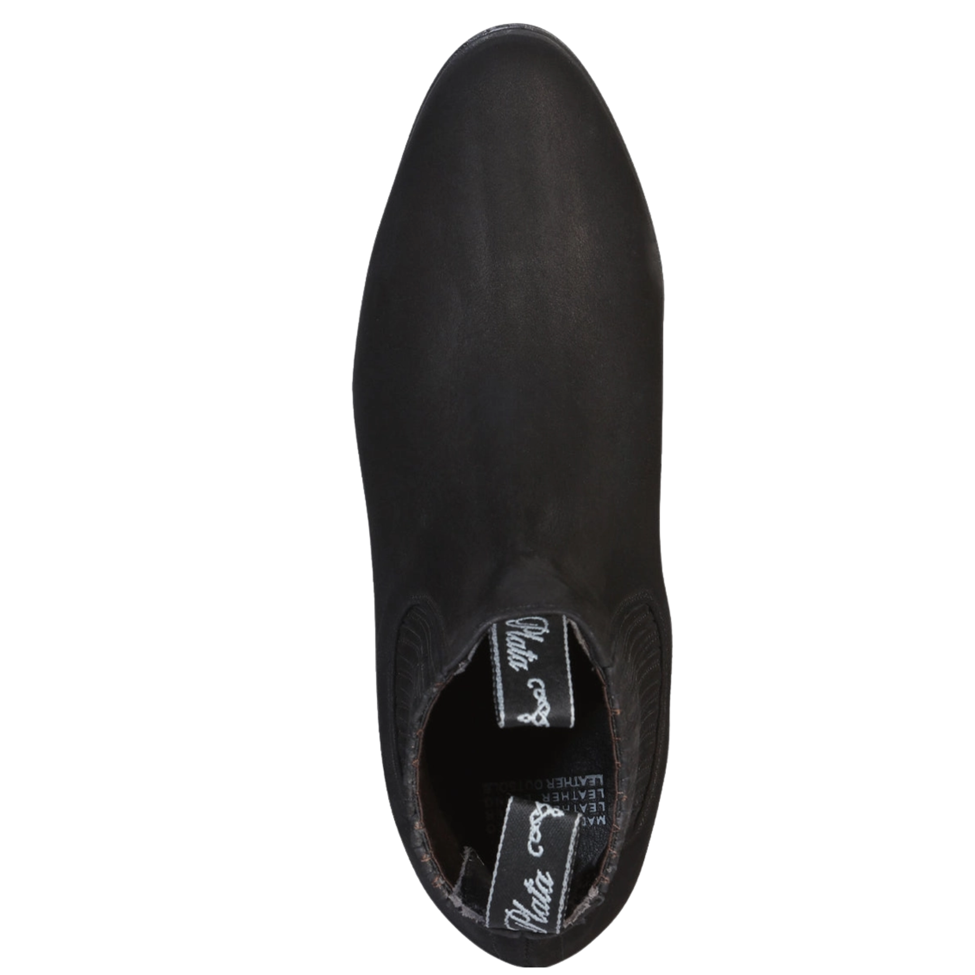 El Canelo “Plata Edition” Men’s Charro Ankle Cowboy Boot – Suede Black
