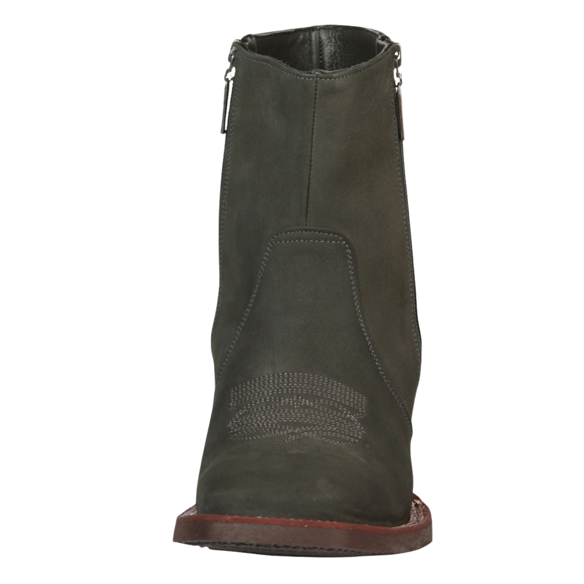 El Canelo Men’s Ankle Boots – Nobuck Gray
