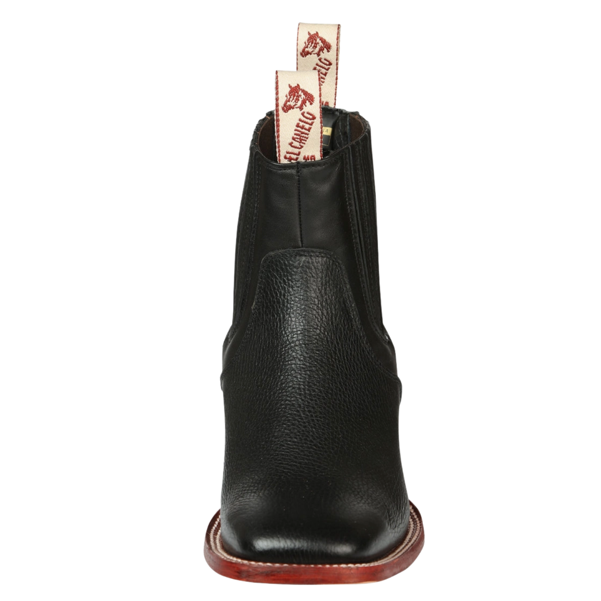 El Canelo Men’s Ankle Boots – Caisson Black