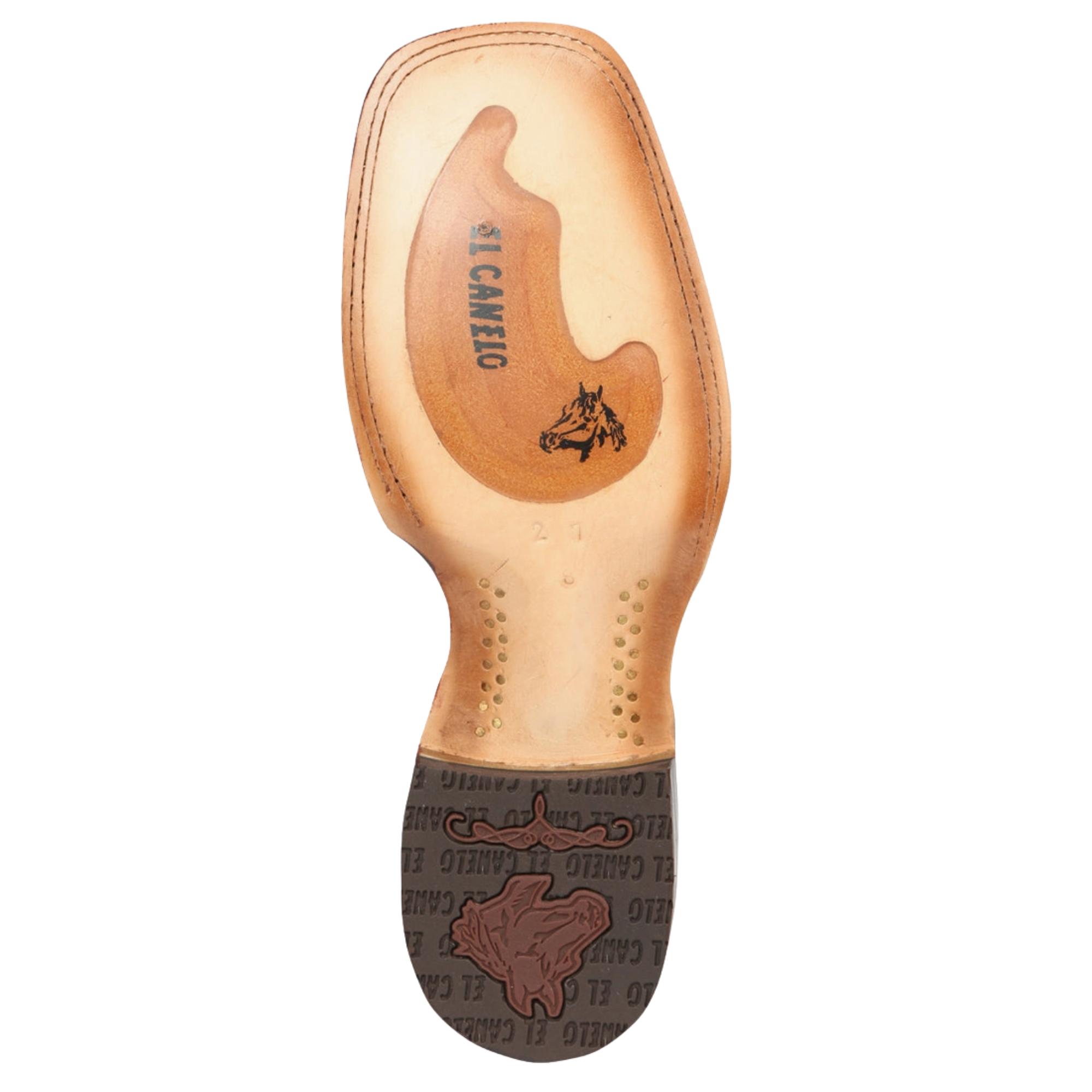 El Canelo Men’s Ankle Boots – Caisson Choco