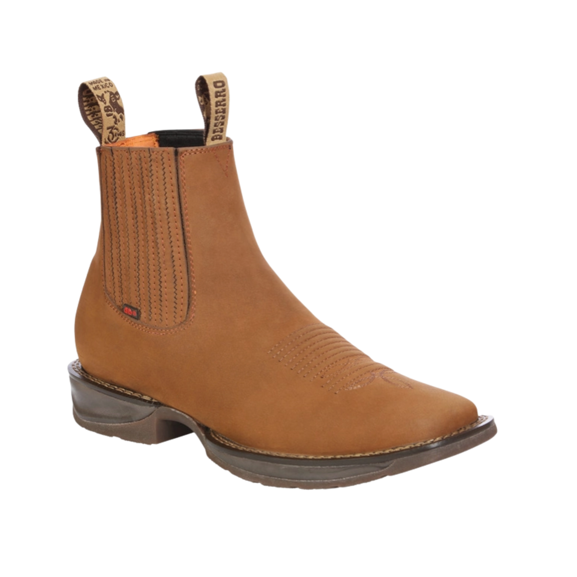 Botas Vaqueras nubuck arena
