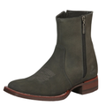 El Canelo Men’s Ankle Boots – Nobuck Gray