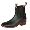 El Canelo Men’s Ankle Boots – Caisson Black