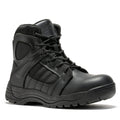 Men's Black 6 Inch Side Zipper Tactical Boots BMP111BK