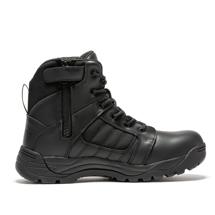 ROCKROOSTER Botas Pro BMP111BK - vista lateral