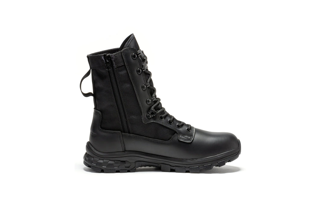 ROCKROOSTER Botas Pro BP401BK - vista lateral