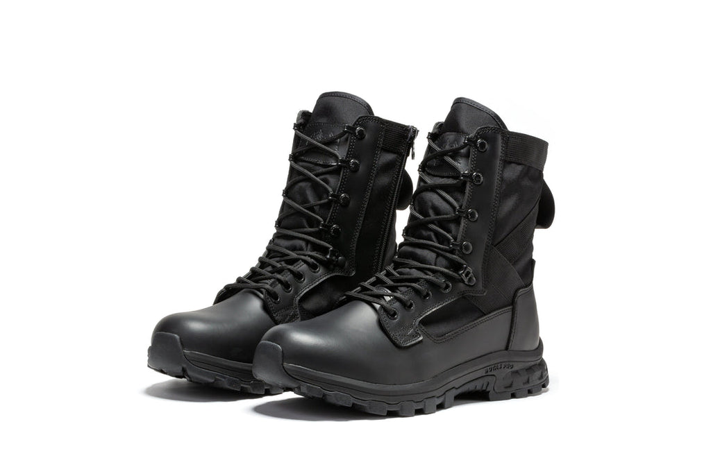 ROCKROOSTER Botas Pro BP401BK - vista frontal