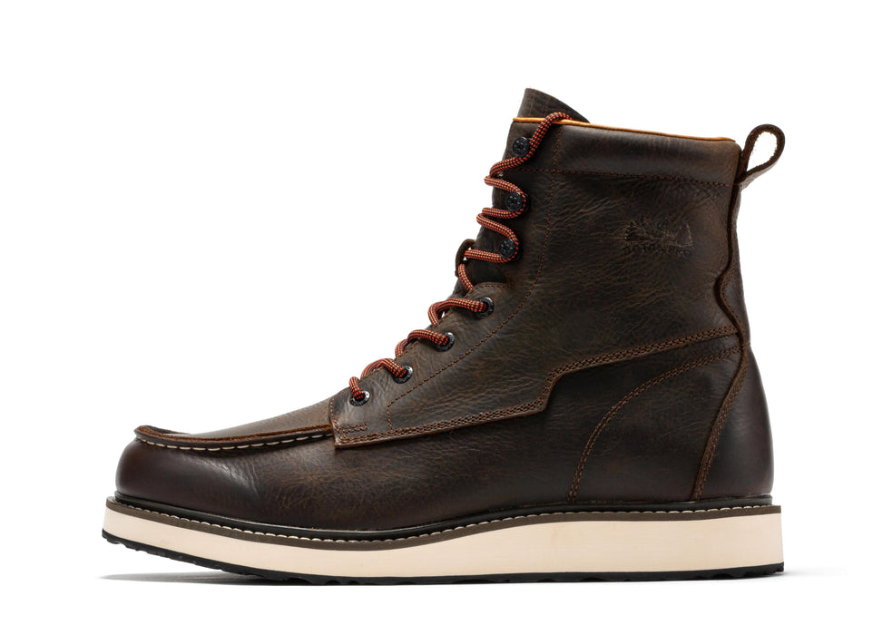 Botas Pro Dark Brown Wedge Boots VBP601 - detalle suela
