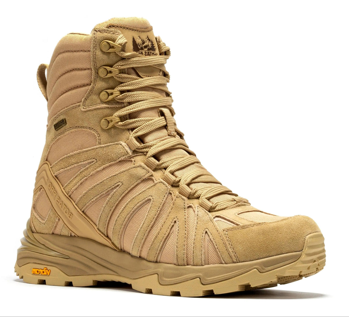 Men's Sand 8 Inch Waterproof Tactical Boots BP22820