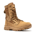Men's Sand 8 Inch Side Zipper Military Tactical Boots BP401