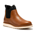 Men's Wheat 6 Inch Wedge Chelsea Pull-On Boots VBP501