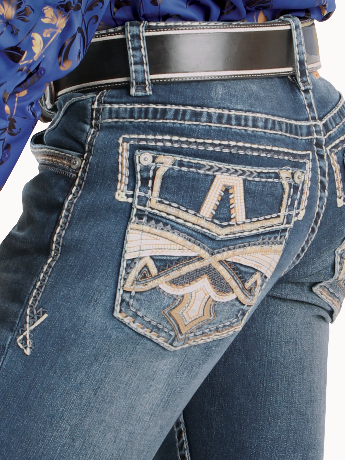 MONTERO MT-4642 Medium Blue (Heavy Denim)