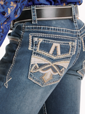 MONTERO MT-4642 Medium Blue (Heavy Denim)