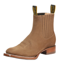 El General Men’s Ankle Boots – Nobuck Brown