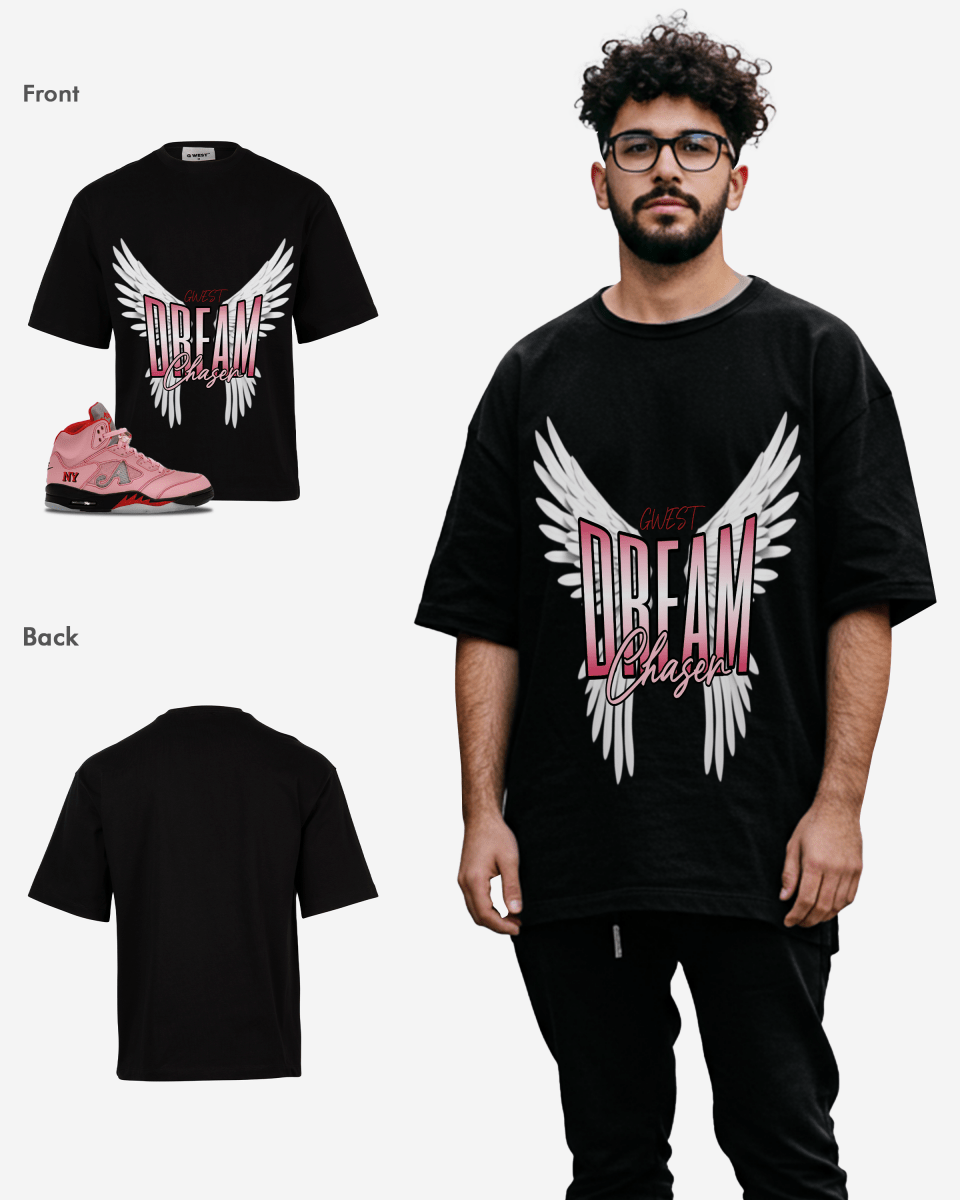 G West Dream Chaser Oversized Men's T-Shirt