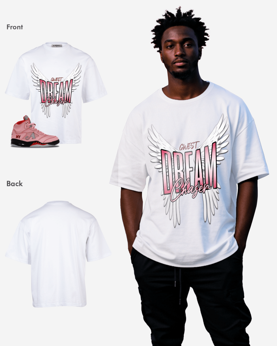 G West Dream Chaser Oversized Men's T-Shirt