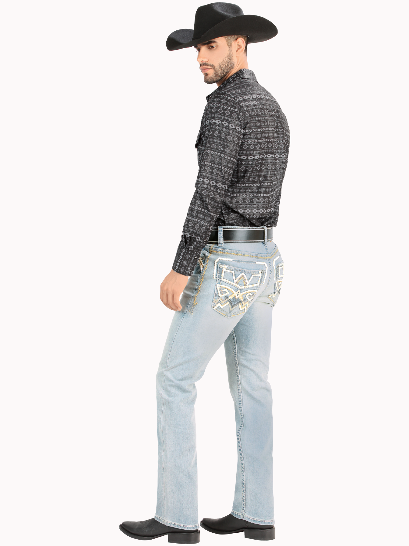 MONTERO MT-4644 Light Blue (Heavy Denim)