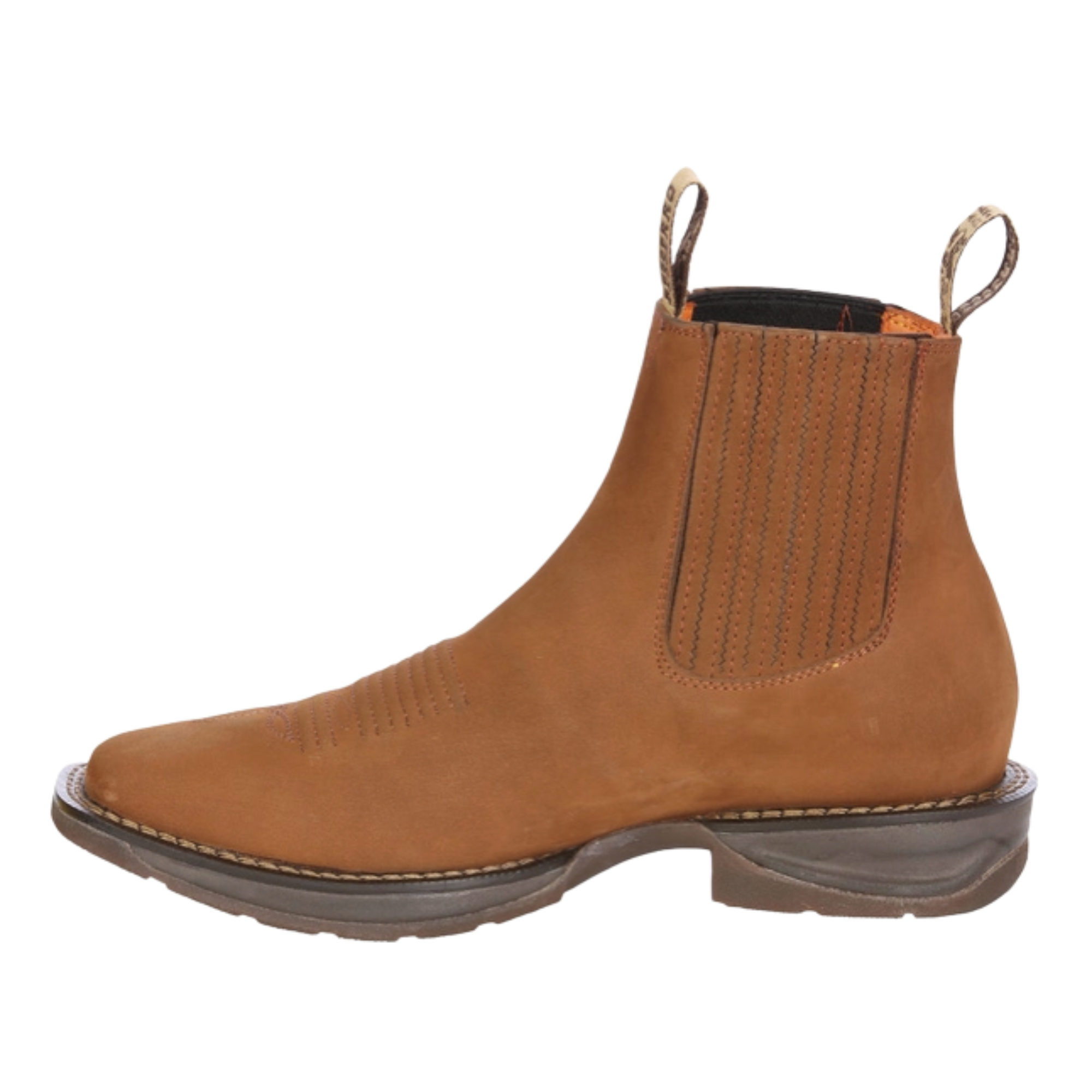 Botas Vaqueras nubuck arena
