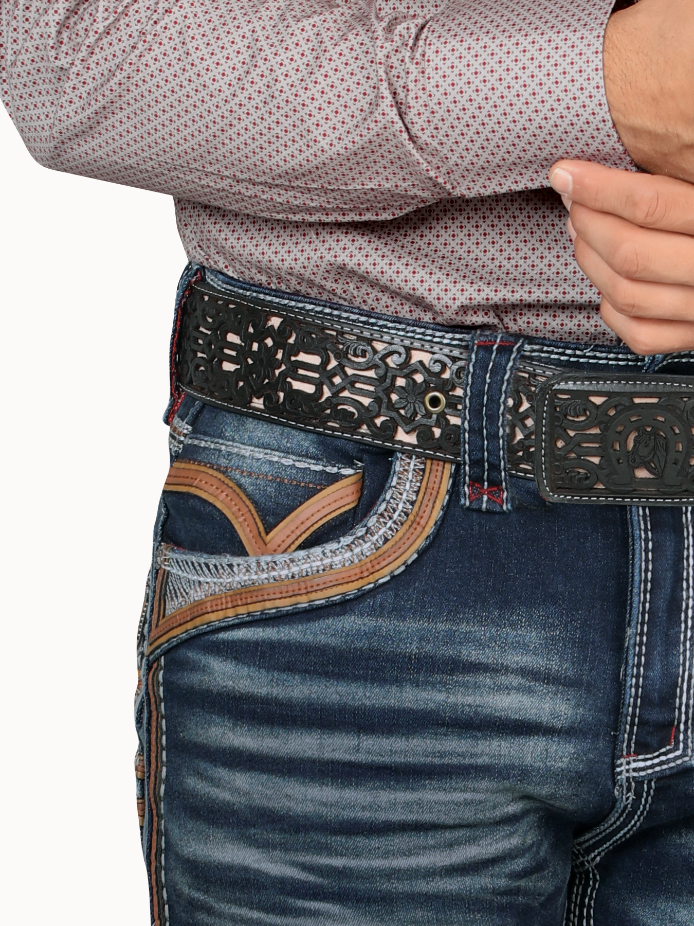 LAMASINI LM12101 Dark Blue (Heavy Denim)