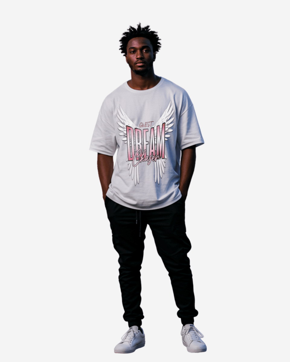 G West Dream Chaser Oversized Men's T-Shirt